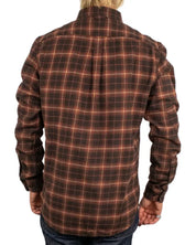 Timberland - Flanellskjorta - Check Shirt - Brun