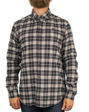 Timberland - Flanellskjorta - Check Shirt - Svart