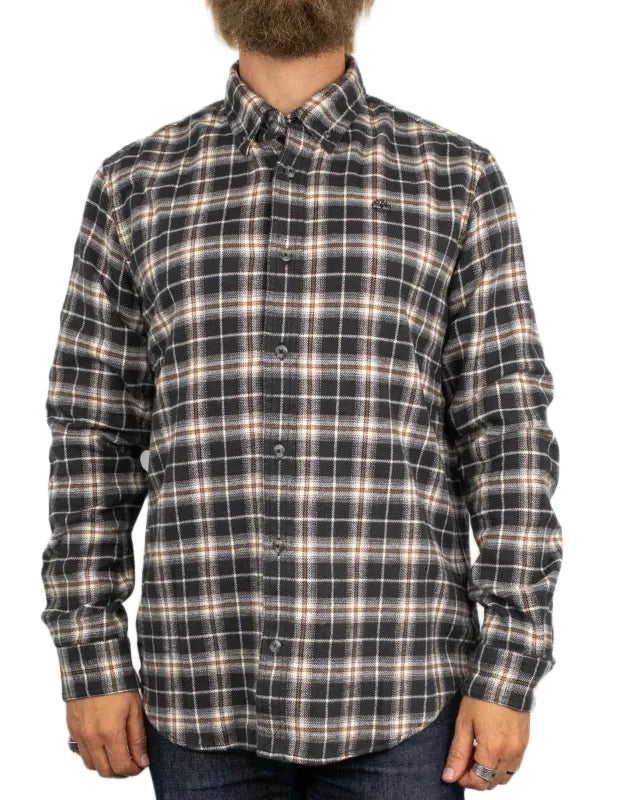 Timberland - Flanellskjorta - Check Shirt - Svart