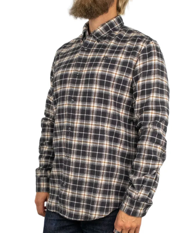 Timberland - Flanellskjorta - Check Shirt - Svart