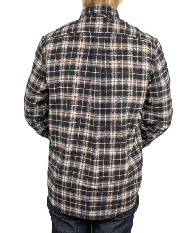 Timberland - Flanellskjorta - Check Shirt - Svart
