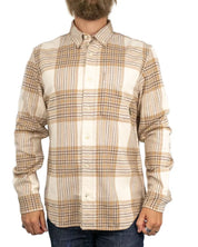 Timberland - Flanellskjorta - House Check - Khaki / Beige
