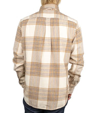 Timberland - Flanellskjorta - House Check - Khaki / Beige