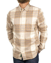 Timberland - Flanellskjorta - House Check - Khaki / Beige