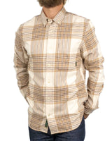 Timberland - Flanellskjorta - House Check - Khaki / Beige