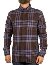 Timberland - Flanellskjorta - House Check - Brun