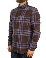 Timberland - Flanellskjorta - House Check - Brun
