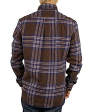 Timberland - Flanellskjorta - House Check - Brun