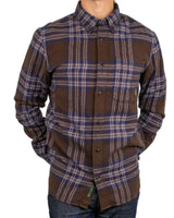 Timberland - Flanellskjorta - House Check - Brun