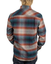 Brixton - Flanellskjorta - Bowery Flannel Multi Shadow - Flerfärgad