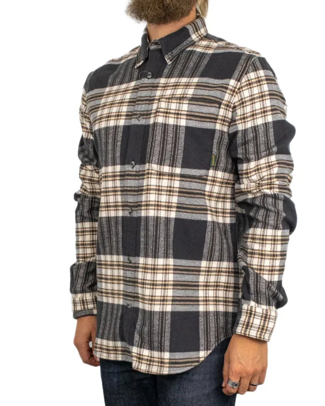 Timberland - Flanellskjorta - House Check - Svart