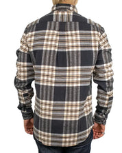 Timberland - Flanellskjorta - House Check - Svart