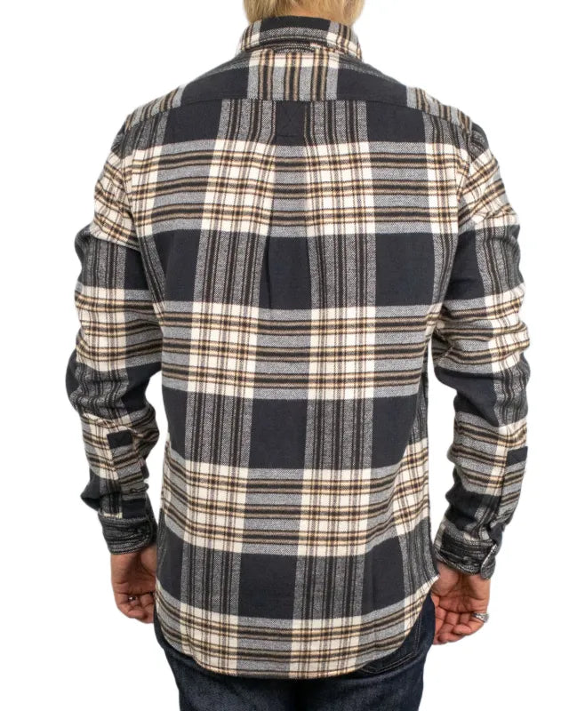 Timberland - Flanellskjorta - House Check - Svart