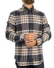 Timberland - Flanellskjorta - House Check - Svart