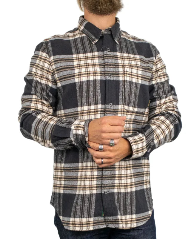 Timberland - Flanellskjorta - House Check - Svart