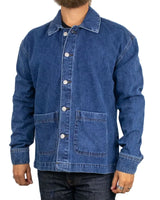 Resteröds - Overshirt - Nathan - Blå