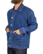 Resteröds - Overshirt - Nathan - Blå