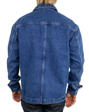 Resteröds - Overshirt - Nathan - Blå
