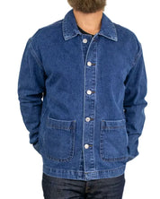 Resteröds - Overshirt - Nathan - Blå