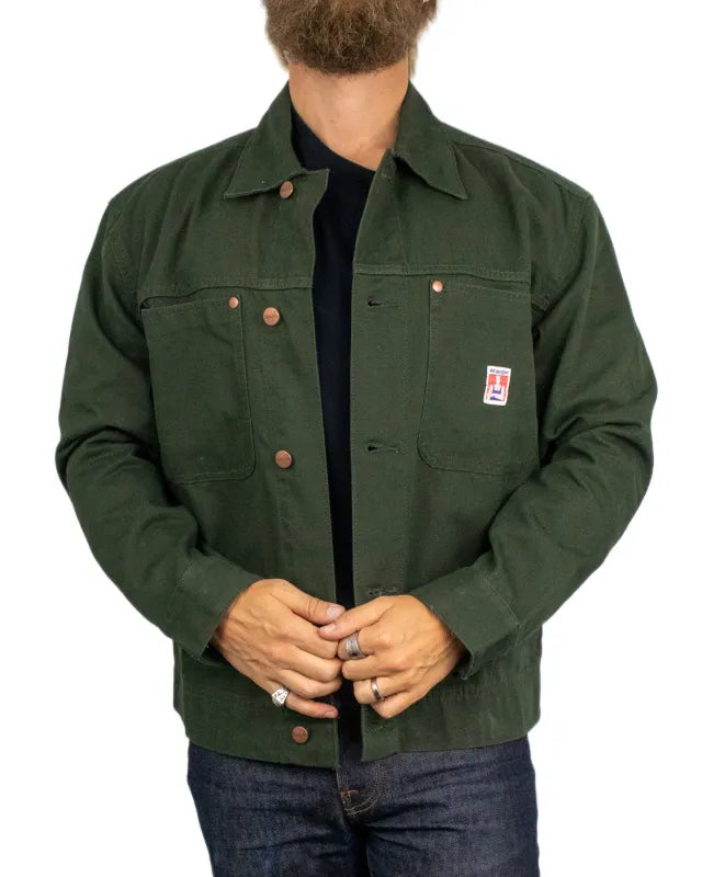Wrangler - Overshirt - LS Overshirt Rosin - Grön