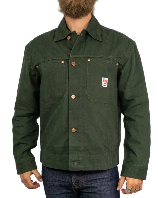 Wrangler - Overshirt - LS Overshirt Rosin - Grön