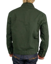 Wrangler - Overshirt - LS Overshirt Rosin - Grön