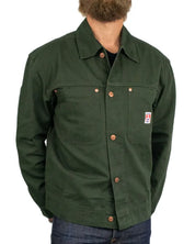 Wrangler - Overshirt - LS Overshirt Rosin - Grön
