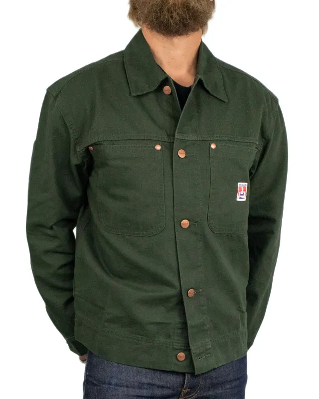 Wrangler - Overshirt - LS Overshirt Rosin - Grön