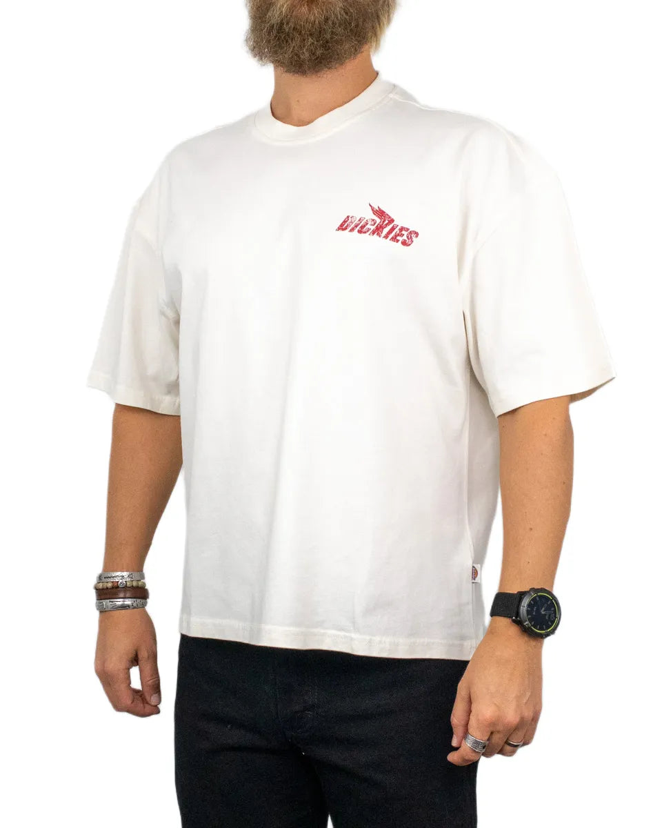 Dickies - T-shirt - Shonto - Vit