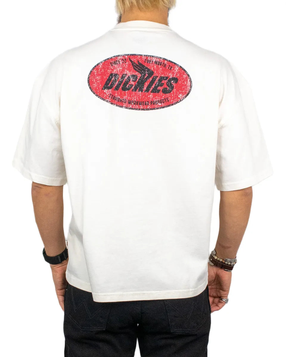 Dickies - T-shirt - Shonto - Vit