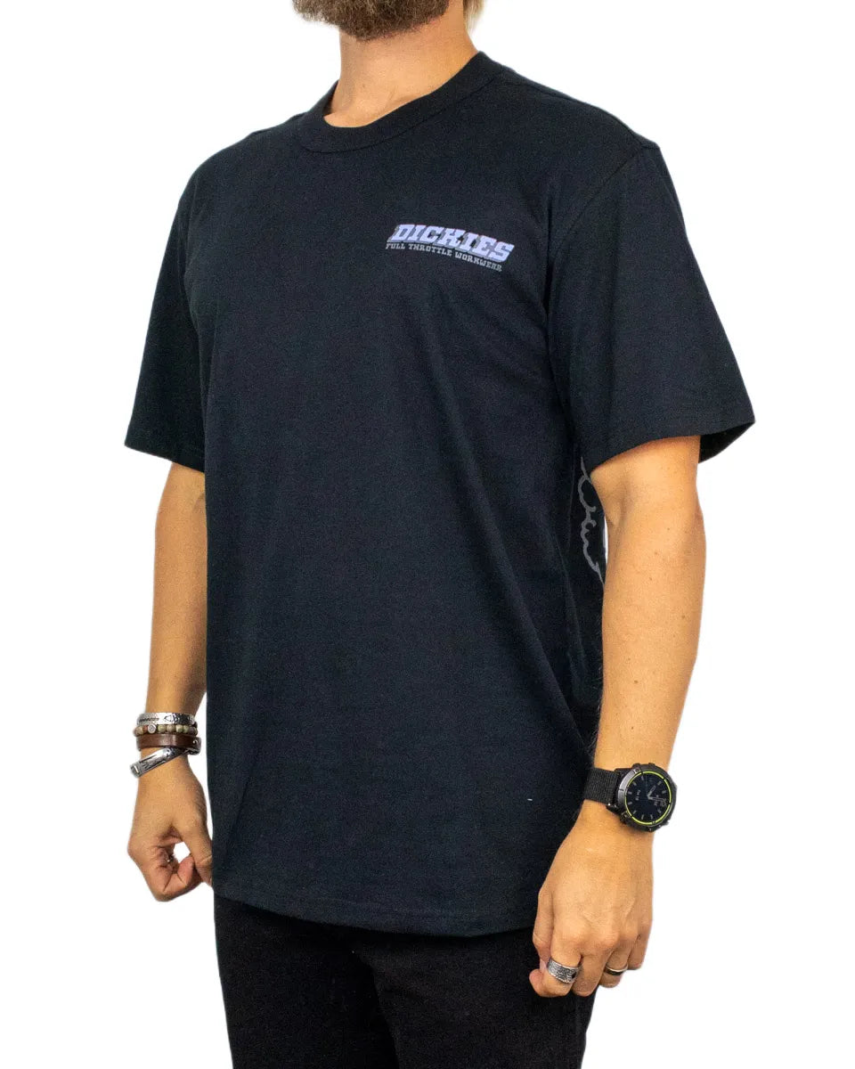 Dickies - T-shirt - Lakeridge - Svart