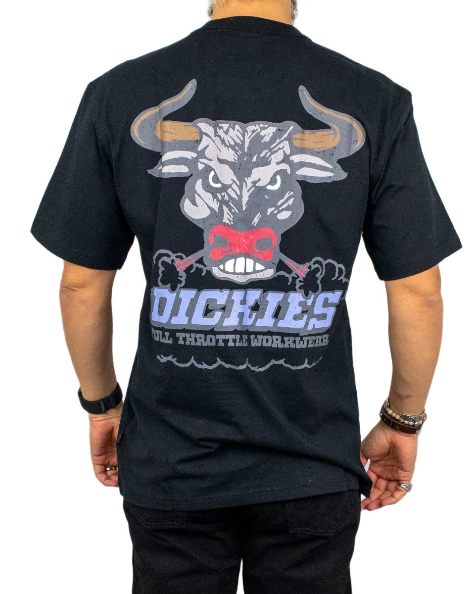 Dickies - T-shirt - Lakeridge - Svart