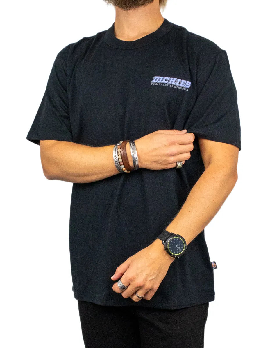 Dickies - T-shirt - Lakeridge - Svart