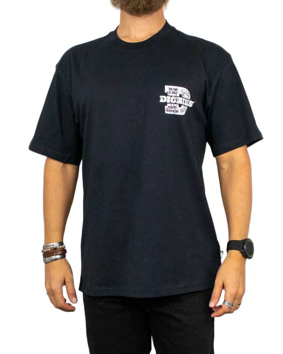 Dickies - T-shirt - Minden - Svart