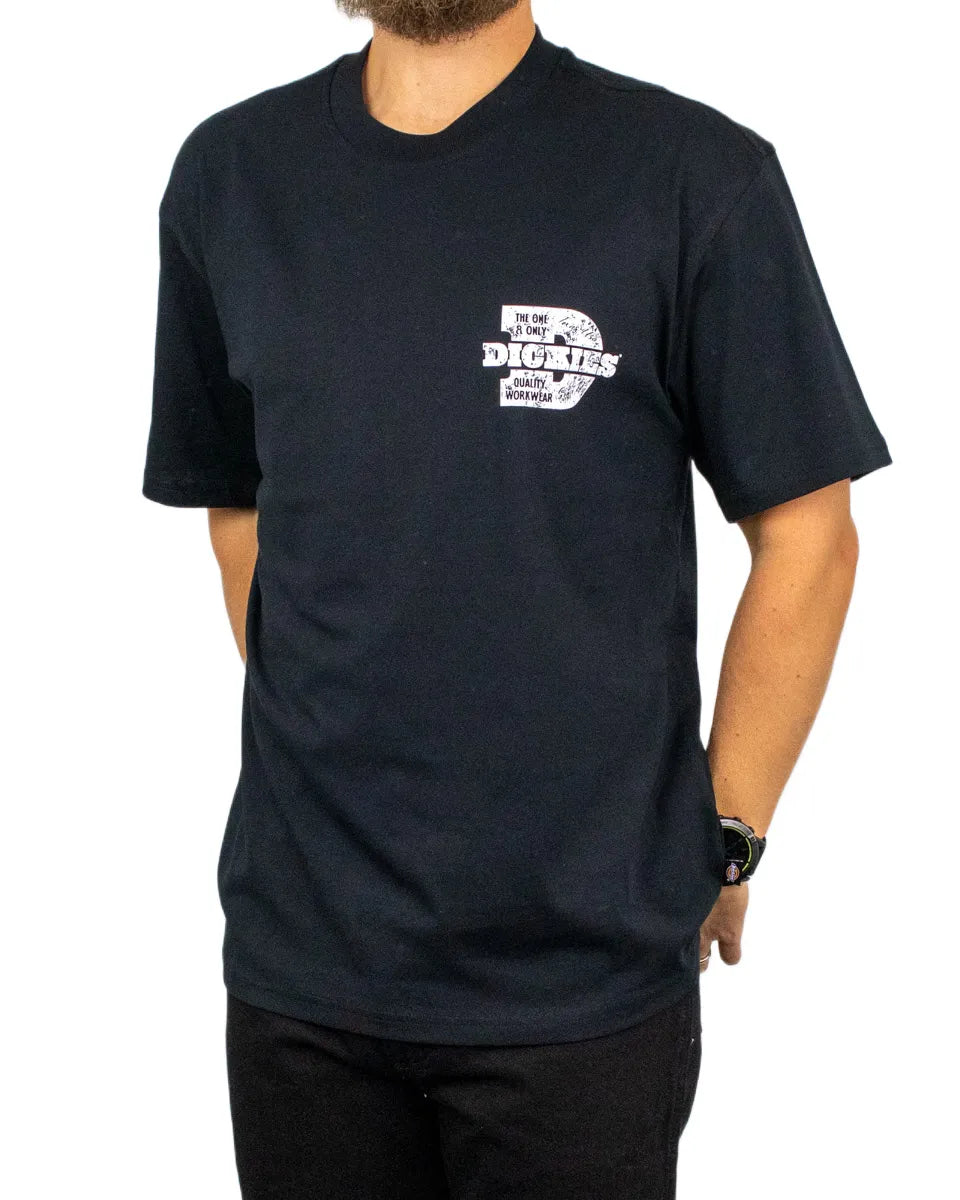 Dickies - T-shirt - Minden - Svart
