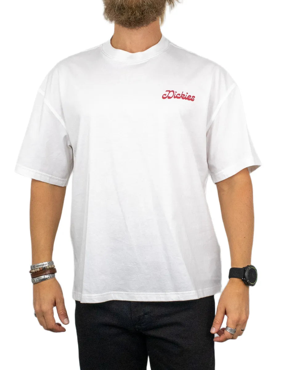 Dickies - T-shirt - Cornville - Vit