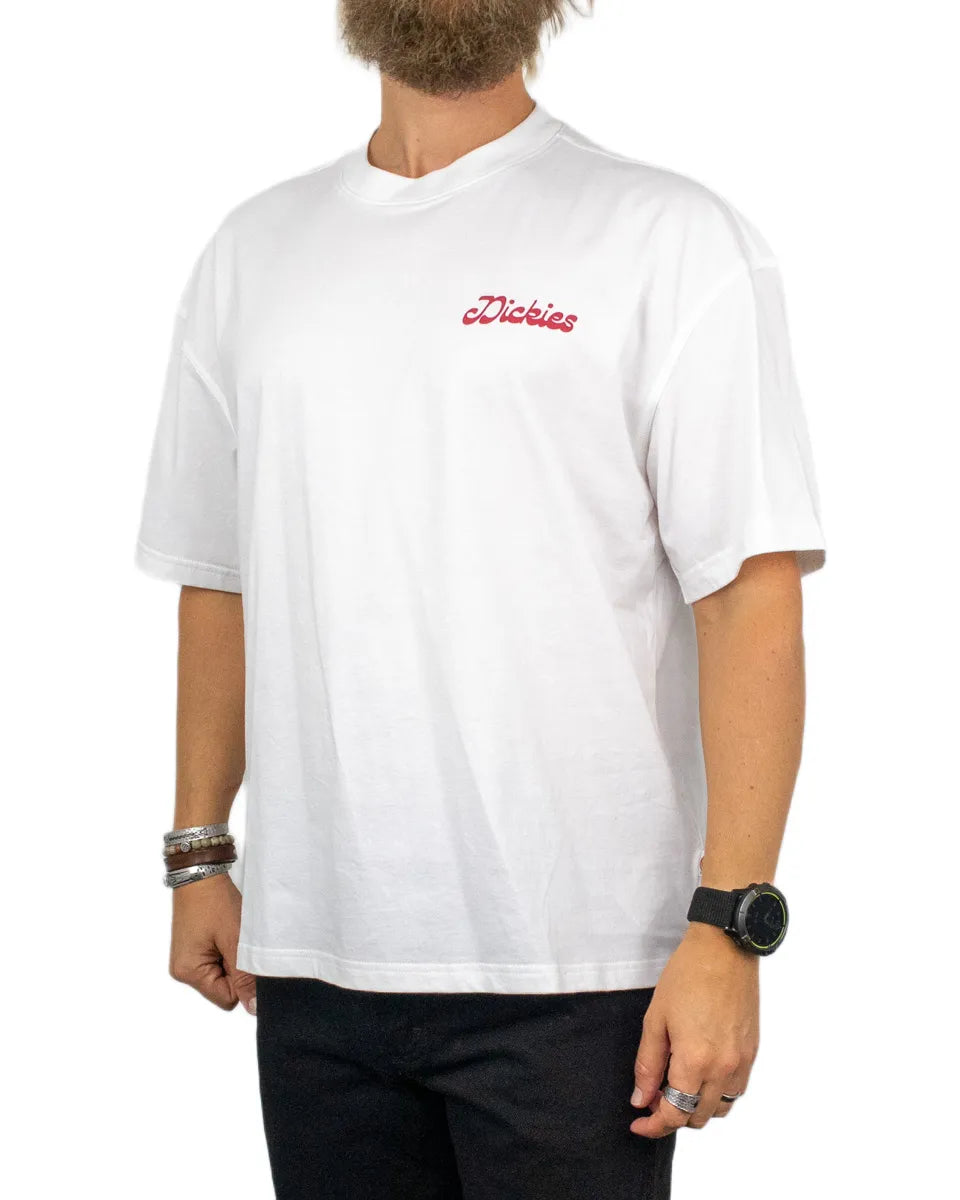 Dickies - T-shirt - Cornville - Vit