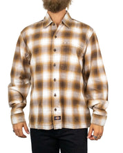 Dickies - Flanellskjorta - Gulfport - Brun