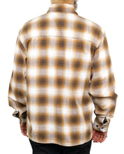 Dickies - Flanellskjorta - Gulfport - Brun