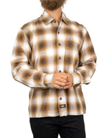 Dickies - Flanellskjorta - Gulfport - Brun