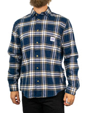 Lee Jeans - Skjorta - Workwear Shirt 2.0 Insignia Blue - Blå