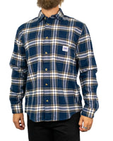 Lee Jeans - Skjorta - Workwear Shirt 2.0 Insignia Blue - Blå