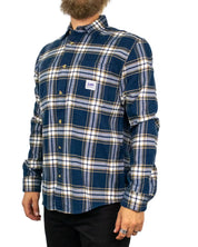 Lee Jeans - Skjorta - Workwear Shirt 2.0 Insignia Blue - Blå