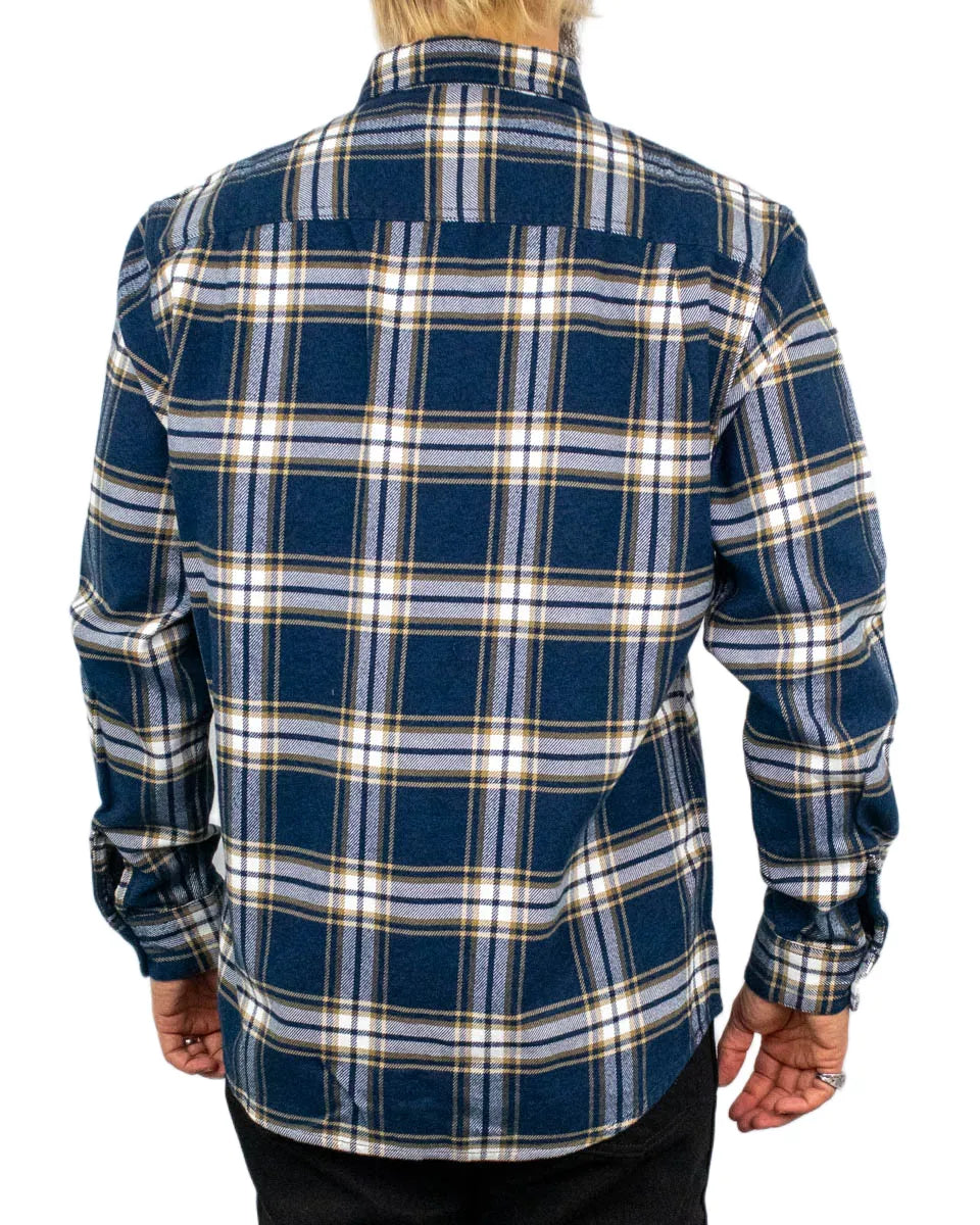 Lee Jeans - Skjorta - Workwear Shirt 2.0 Insignia Blue - Blå