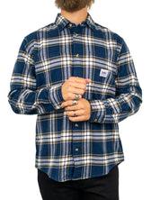Lee Jeans - Skjorta - Workwear Shirt 2.0 Insignia Blue - Blå