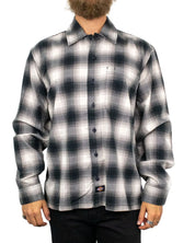 Dickies - Flanellskjorta - Gulfport - Svart
