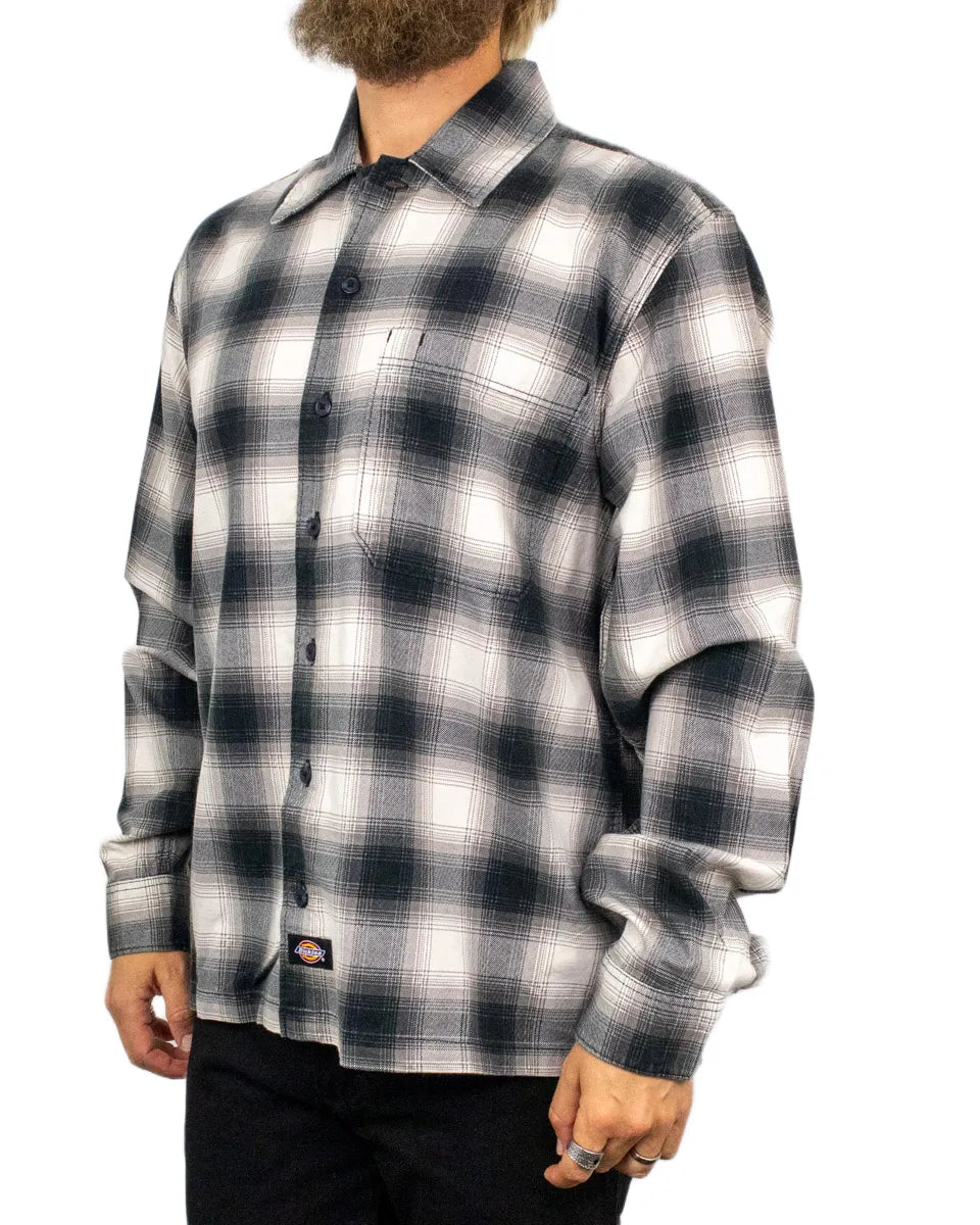 Dickies - Flanellskjorta - Gulfport - Svart
