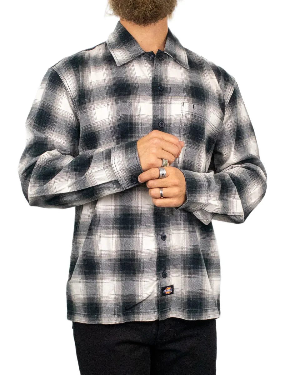 Dickies - Flanellskjorta - Gulfport - Svart
