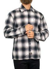 Dickies - Flanellskjorta - Gulfport - Svart