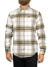 Lee Jeans - Skjorta - Clean Western Shirt Chocolate Plaid - Brun